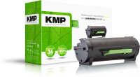 KMP Toner L-T48 (schwarz) ersetzt Lexmark 502H (50F2H00)