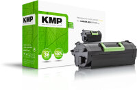 KMP Toner L-T65 (schwarz) ersetzt Lexmark 622H (62D2H00)