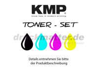 KMP Toner O-T45V SET ersetzt OKI 44844616, 44844615,...