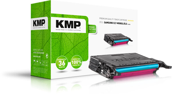 KMP Toner SA-T50 (magenta) ersetzt Samsung CLT-M5082L/ELS