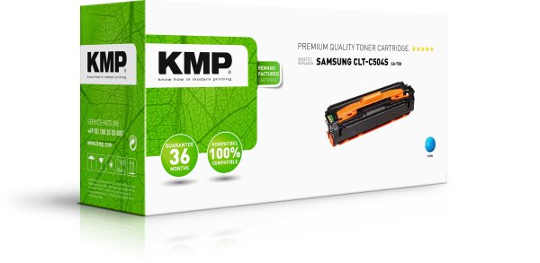 KMP Toner SA-T58 (cyan) ersetzt Samsung C504S (CLT-C504S/ELS)