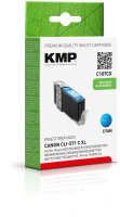 KMP Tintenpatrone C107CX (cyan) ersetzt Canon CLI-571C XL