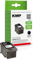 KMP Tintenpatrone C79 (schwarz) ersetzt Canon PG-512