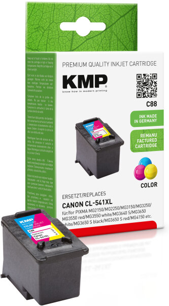 KMP Tinte C88 (color) ersetzt Canon CL-541XL