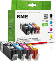 KMP Tintenpatronen C89V MULTIPACK ersetzt Canon...