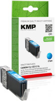 KMP Tintenpatrone C91 (cyan) ersetzt Canon CLI-551C XL