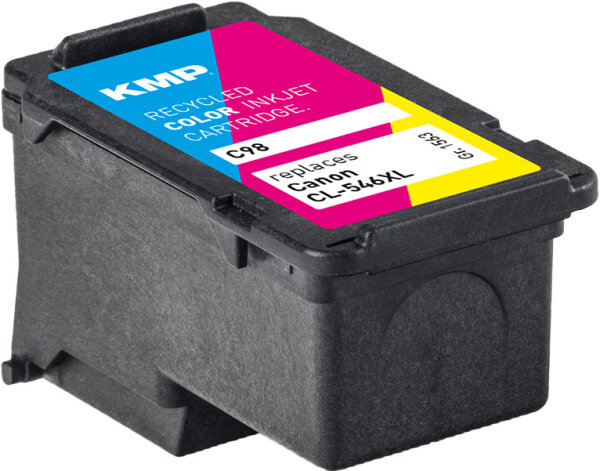 KMP Tinte C98 (color) ersetzt Canon CL-546XL