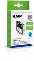 KMP Tintenpatrone E126 (cyan) ersetzt Epson T1292 (Apfel)