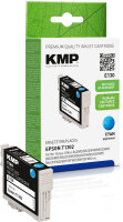 KMP Tintenpatrone E130 (cyan) ersetzt Epson T1302 (Hirsch)
