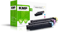 KMP Toner K-T74CMY MULTIPACK ersetzt Kyocera TK-5150C,...