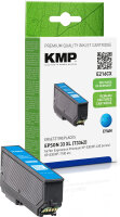 KMP Tintenpatrone E216CX (cyan) ersetzt Epson 33XL (T3362...