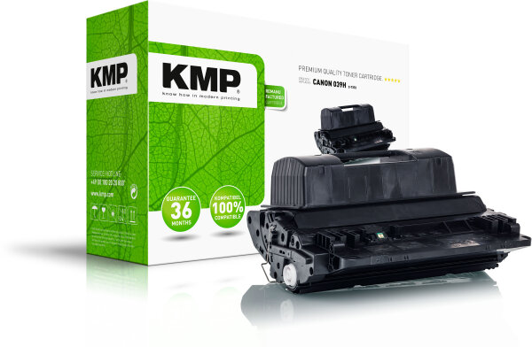 KMP Toner C-T37X (schwarz) ersetzt Canon 039H (0287C001)
