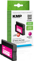 KMP Tintenpatrone H166MX (magenta) ersetzt HP 953XL...