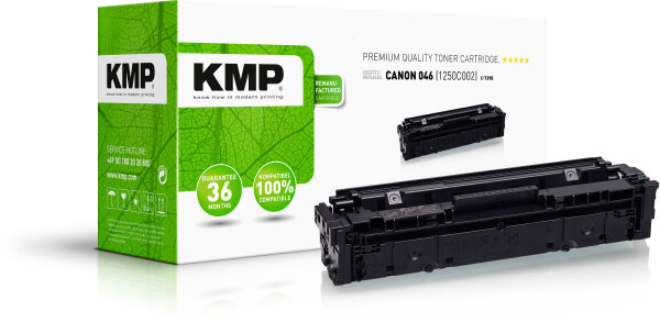 KMP Toner C-T39B (schwarz) ersetzt Canon Cartridge 046
