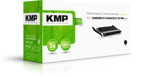 KMP Toner SA-T89 (schwarz) ersetzt Samsung K404S (CLT-K404S/ELS, SU100A)