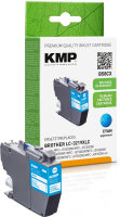 KMP Tintenpatrone B58CX (cyan) ersetzt Brother LC-3219XLC