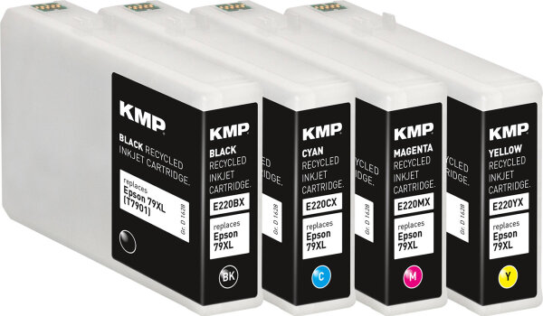 KMP Tinte E220VX MULTIPACK ersetzt Epson 79XL (Pisa)