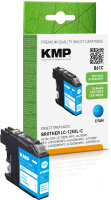 KMP Tintenpatrone B61C (cyan) ersetzt Brother LC-125XLC
