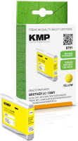 KMP Tintenpatrone B75Y (yellow) ersetzt Brother LC1000Y
