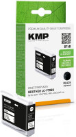 KMP Tintenpatrone B76B (schwarz) ersetzt Brother LC970BK