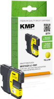 KMP Tintenpatrone B77Y (yellow) ersetzt Brother LC980Y