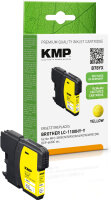 KMP Tintenpatrone B78YX (yellow) ersetzt Brother LC1100HYY
