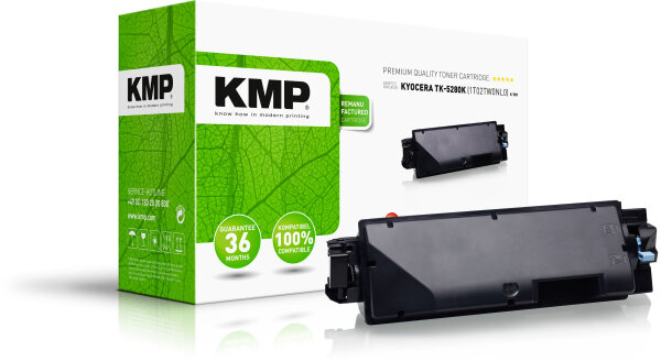 KMP Toner K-T89 (schwarz) ersetzt Kyocera TK-5280K