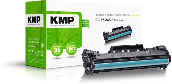 KMP Toner H-T250 (schwarz) ersetzt HP 44A (CF244A)