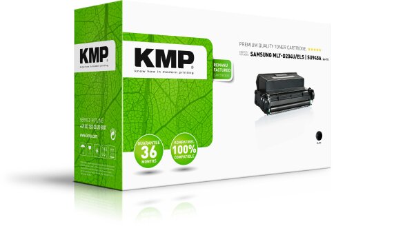 KMP Toner SA-T72 (schwarz) ersetzt Samsung 204U (MLT-D204U/ELS)