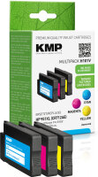 KMP Tintenpatronen H101V MULTIPACK ersetzt HP 951XL