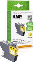 KMP Tintenpatrone B103 (yellow) ersetzt Brother LC-3213Y