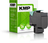KMP Toner L-T110B (schwarz) ersetzt Lexmark 71B20K0, 71B0010