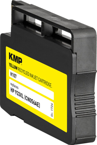 KMP Tinte H107 (yellow) ersetzt HP 933XL (CN056AE)