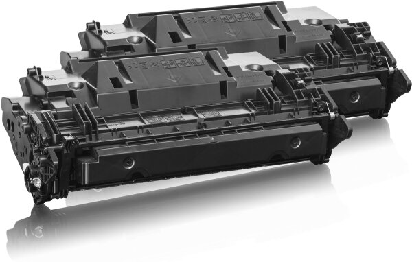 KMP Toner H-T245DX DOUBLEPACK (schwarz) ersetzt HP 26X (CF226X), Canon 052H (2200C002)
