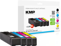 KMP Tintenpatronen H117V MULTIPACK ersetzt HP 970XL/971XL