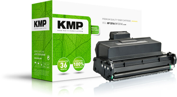 KMP Toner H-T279 (schwarz) ersetzt HP 331A (W1331A)