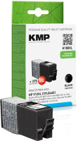 KMP Tintenpatrone H188X (schwarz) ersetzt HP 912XL (3YL84AE)