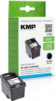 KMP Tintenpatrone H162 (schwarz) ersetzt HP 62XL (C2P05AE)