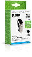 KMP Tintenpatrone H31 (schwarz) ersetzt HP 88XL (C9396AE)