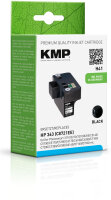 KMP Tintenpatrone H41 (schwarz) ersetzt HP 363 (C8721EE)