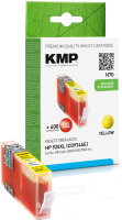 KMP Tintenpatrone H70 (yellow) ersetzt HP 920XL (CD974AE)