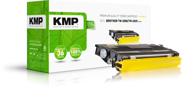 KMP Toner B-T10 (schwarz) ersetzt Brother TN-2000