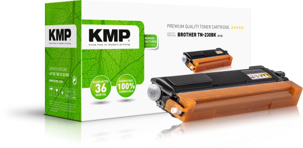 KMP Toner B-T32 (schwarz) ersetzt Brother TN-230BK