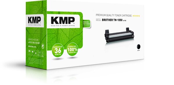 KMP Toner B-T55 (schwarz) ersetzt Brother TN-1050