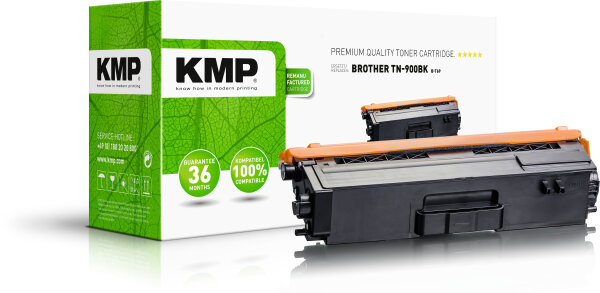 KMP Toner B-T69 (schwarz) ersetzt Brother TN-900BK