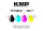 KMP Toner H-T122V SET ersetzt HP 304A (CC530A, CC531A, CC532A, CC533A)