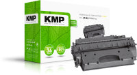 KMP Toner H-T236 (schwarz) ersetzt HP 05X (CE505X), Canon 719H (3480B002)