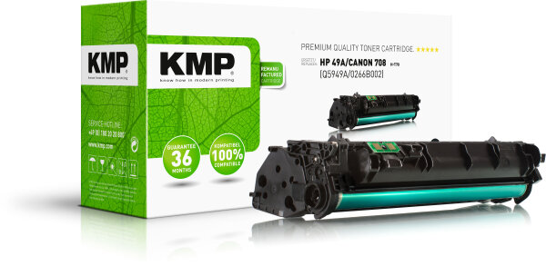 KMP Toner H-T70 (schwarz) ersetzt HP 49A (Q5949A)