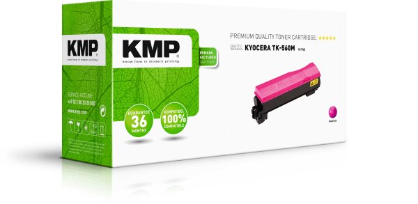 KMP Toner K-T42 (magenta) ersetzt Kyocera TK-560M
