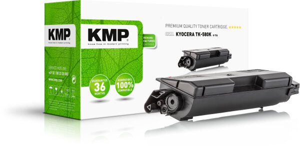 KMP Toner K-T56 XXL (schwarz) ersetzt Kyocera TK-580K